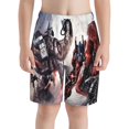 thumbnail image 1 of Transformers Boy'S Swim Trunks Quick Dry Board Shorts Kids Beach Swim Shorts Bathing Suits Swimsuit, 1 of 8