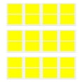 thumbnail image 6 of 12 Sheets/Pack Waterproof Moving Labels Color Coding Labels Moving Sticker, 6 of 11