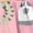 Pink, variant on Girls Kitty Lounge Angel Sleeve Dress, Girls Size 8