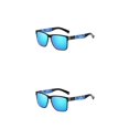 thumbnail image 2 of sweethay Gafas de sol para hombre, gafas protectoras, gafas portátiles para acampar, montañismo, mochilero, correr, gafas de pesca Type1 NO1, 2 of 6