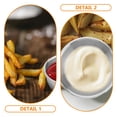 thumbnail image 4 of 15pcs Sauce Dipping Bowls Mini Sauce Cups Pudding Cups Restaurant Condiment Cups, 4 of 8
