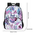 thumbnail image 2 of Tanglewen Monster High Exquisite Print Backpack & Sturdy and Durable Lightweight Backpack & Back to School Gift for Students or Fans(E), 2 of 3