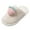 White, variant on Vedolay Women's Shoe Cozy House Slippers for Women Men Fuzzy Indoor House Shoes Blue,37