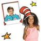 Eurekas Retour à l'École Dr. Seuss Chat dans le Chapeau Selfie Décorations de Classe, 15pc. (837226) – image 2 sur 4