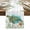 Gray, variant on Ocean Green Turtles Table Runner Coastal Starfish Summer Nautical Seagrass Tablerunners 13 x 48 Inch, Table Decorations Tabletop Scarf for Summer Gathering Holiday Farmhouse Kitchen Dining Decor