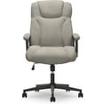 thumbnail image 4 of Serta Connor Office Chair Light Gray Microfiber, 4 of 14