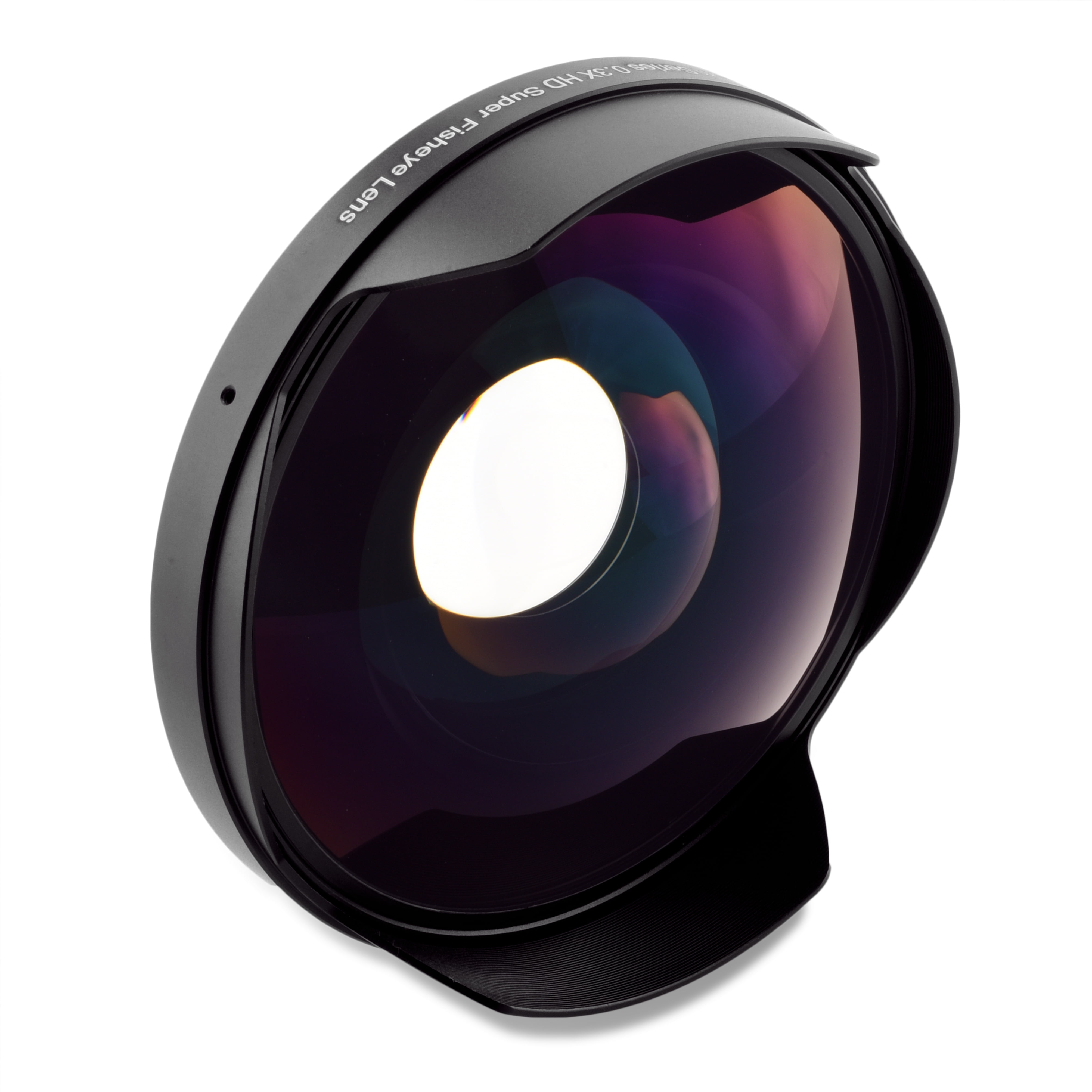 New 3xx Hd Video - Opteka OPT-SC67FE Titanium Series 0.3X HD Ultra Fisheye Lens for 67mm  Digital Video Camcorders - Walmart.com