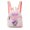 7, variant on New cartoon anime 2D K-pop cool print school backpack, simple candy color versatile student commuter backpack