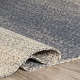 thumbnail image 4 of nuLOOM Alvinia Ombre Flatweave Jute Area Rug, 5' x 8', Gray, 4 of 9