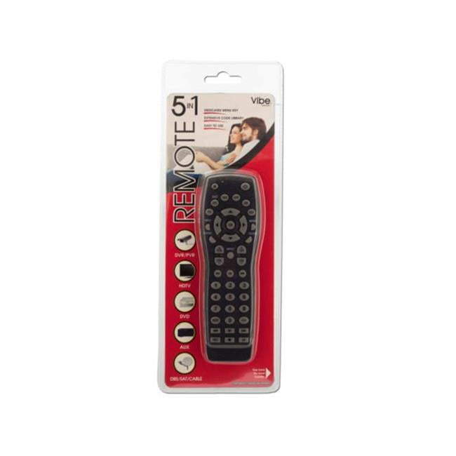 5 in 1 Universal Remote Control Pack of 12 Walmart Canada