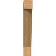 thumbnail image 2 of Ekena Millwork 5 1/2"W x 30"D x 38"H Traditional Block Smooth Bracket, Western Red Cedar, 2 of 25