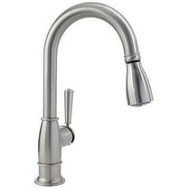 Mirabelle by Signature Hardware MIRXCHA102 Hartfield Pullout Spray Bar / Prep Faucet with High Arch Go