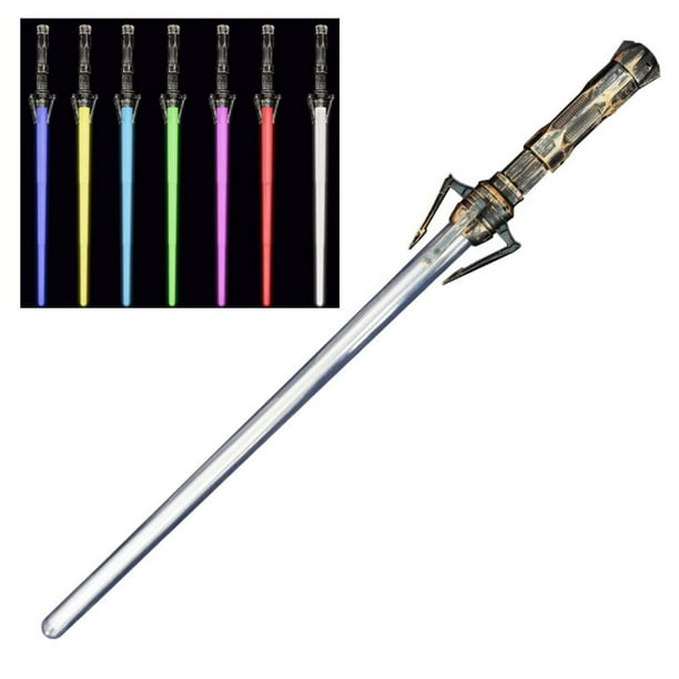 Niños Espada Intermitente Telescópica Cosplay Palo De Luz Luminosa Juguete Palos Luminosos Para Niños Scienceny FN006075-00