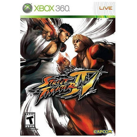 Street Fighter V (Xbox 360) - Pre-Owned