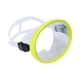 thumbnail image 5 of Máscara de buceo de una sola lente, gafas, lentes transparentes, antivaho, máscara de snorkel a prueba de fugas Amarillo, 5 of 9