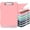 Peachy Pink, variant on Clipboard with Storage, Clip Boards 8.5x11, Plastic Clipboards with Pen Holder, Clip Board with Storage Compartments, Nurse Clipboard with Storage for Classroom, Student, Teacher-1pcs