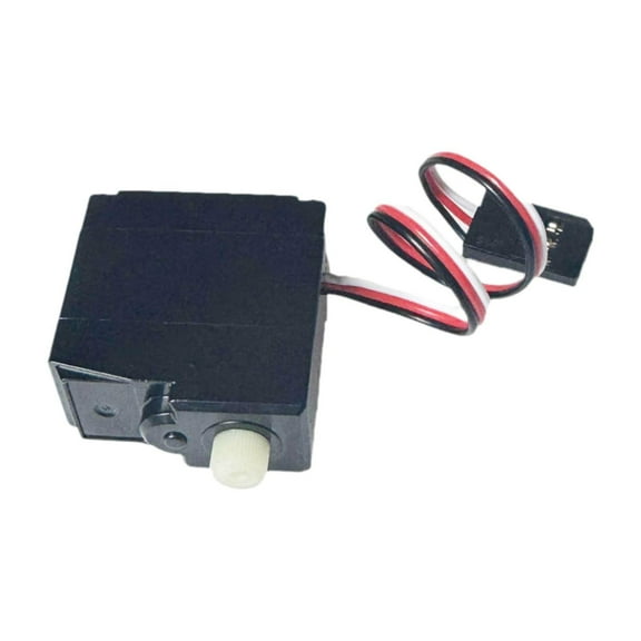Almencla RC Car Servo Parts Easy to Install,Lightwight,Replacement RC Accessories for 16207 16208 16209 16210 1/16 RC Car RC Car Model