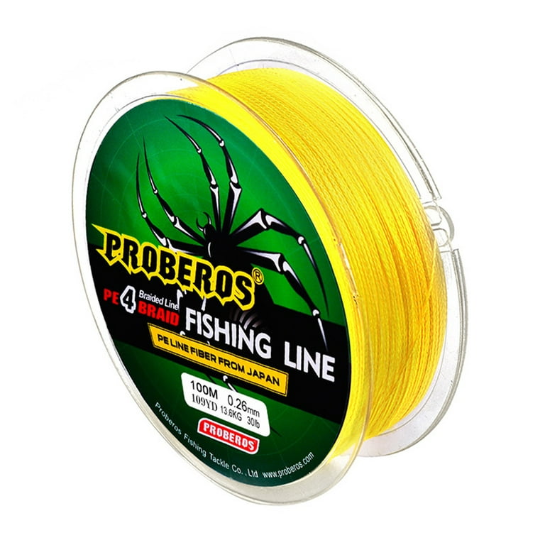 100M Super Strong Braided Wire Fishing Line PE Material Multifilament Carp Fishing  Rope 