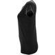 thumbnail image 3 of SOLS - Camiseta de manga corta para mujer (Negro intenso), 3 of 3