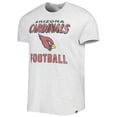 thumbnail image 2 of Men's '47 Heathered Gray Arizona Cardinals Dozer Franklin Lightweight T-Shirt, 2 of 3