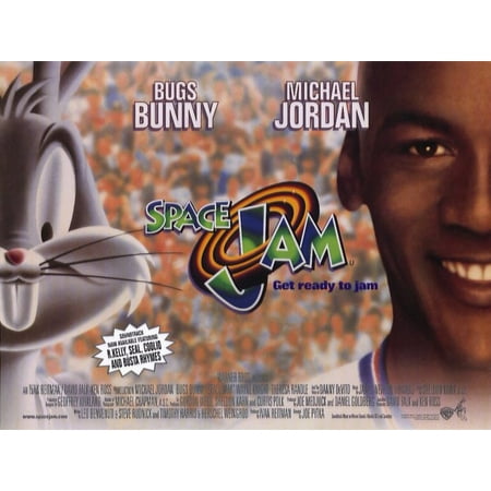 Space Jam (1996) 11x17 Movie Poster