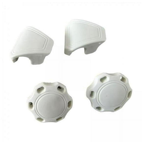 Siruishop 2xFootball Helmet Visor Clips Hardwares Helmet Accessories Nylon Helmet Screws
