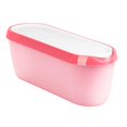 thumbnail image 1 of Tarro para helado Tovolo Glide-A-Scoop, 1,5 L, flamenco, sin BPA, 1 of 6