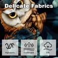 thumbnail image 3 of Owl Patterns for Home Decor, Covers Available in 16x16, 18x18, and 20x20 Inches,for Living Room, Bedroom - Great Gift Idea!, 3 of 6