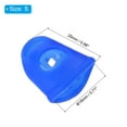 thumbnail image 2 of Uxcell Rubber Finger Tips Silicone Thumb Fingertip Protector Thimble for Guitar Playing Blue Small Size 30 Pack, 2 of 6