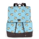 thumbnail image 1 of Fotbe Sea Turtle Mochila Bolso con Estampado para Mujer, Mochila Antirrobo de Nylon Impermeable, Bolsa Ligera de Hombro, 1 of 4