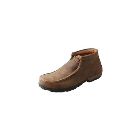 

TWISTED X Men s Driving Moccasins Color: Distressed Saddle Size: 12 Width: W (MDMW001-12-W0