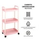 thumbnail image 2 of Carrito Auxiliar Organizador Almacenamiento Multiusos Con 3 Niveles, 2 of 6