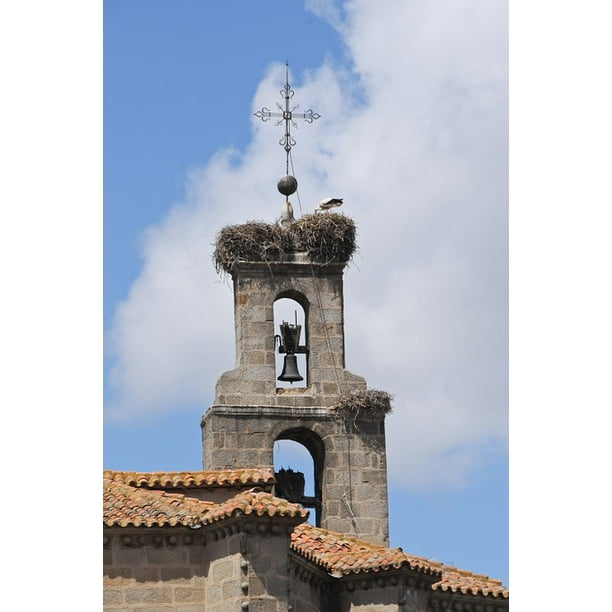 Nest Construction Bell Tower Stork Building 20 Inch By Nest Construction Bell Tower Stork Building 20 Inch By