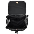 thumbnail image 3 of Mochila ELLE Compass 10L Cuero Vegano Monograma Negro, 3 of 9