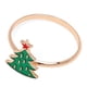 thumbnail image 2 of Anillo de servilleta navideño Homerr, porta servilletas navideño, muñeco de nieve, Papá Noel, anillo de servilleta navideño, decoración de mesa, porta servilletas con hebilla, suministros para fiesta, 2 of 8