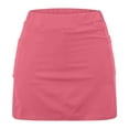 thumbnail image 5 of Tumotour New Skirt Shorts for Women Trendy Women's New Color Mid-waist Skirt Pants Sports Casual Shorts Bottoming Skirt Pants, 5 of 6