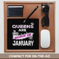 thumbnail image 4 of 3dRose, Queens are born in January., MousePad, 4 of 7