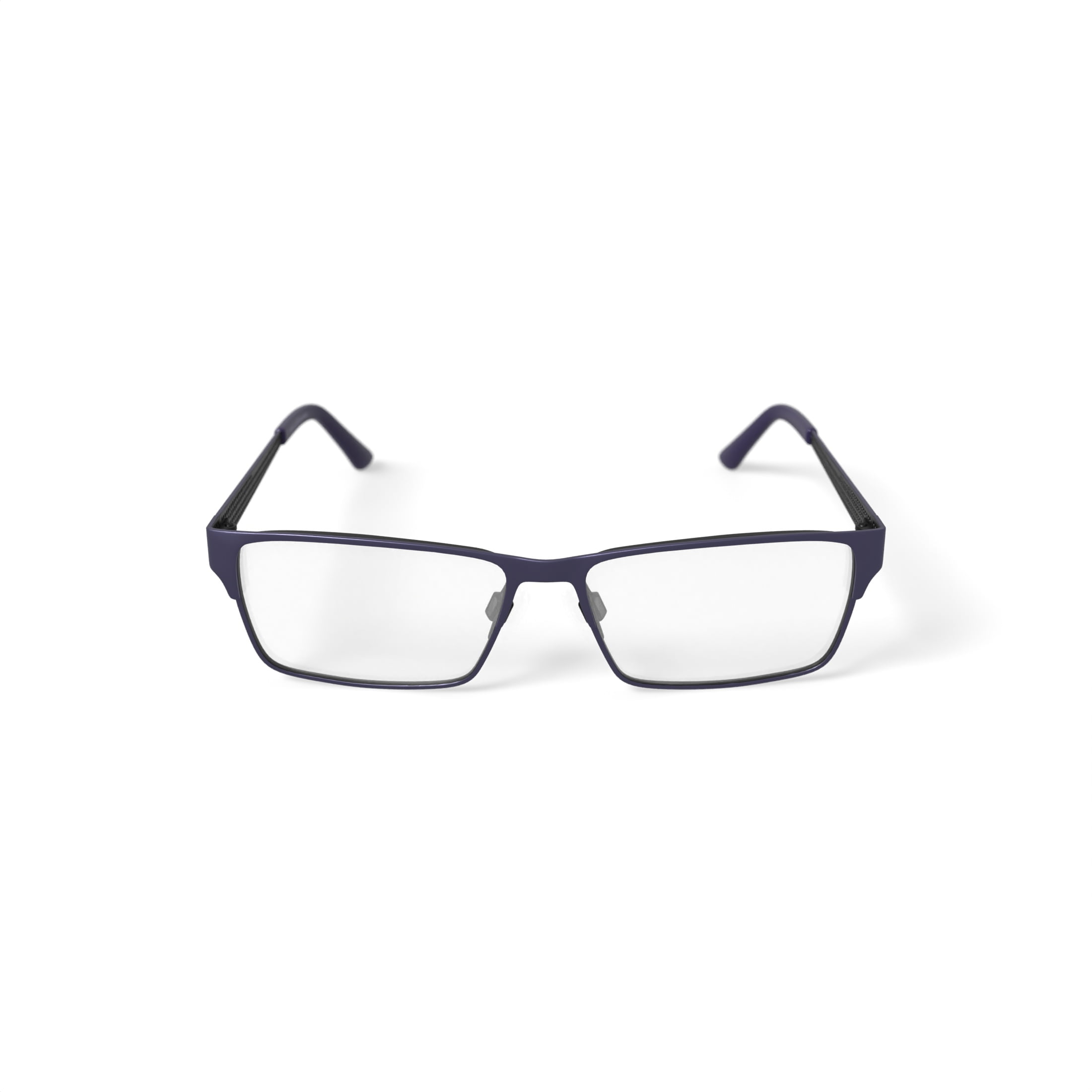 Phat Farm Men's HV705 Square Prescription Eyeglasses with