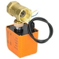 thumbnail image 1 of Válvula de Bola Eléctrica, Válvula de Bola Motorizada de 6-20 W Normalme se abre 2 Formas de Control, 1 of 7