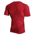 thumbnail image 3 of Men's Performance Tee for Training and Everyday Wear – Breathable Quick-Dry Short Sleeve Top with High Elasticity for Summer, 3 of 5