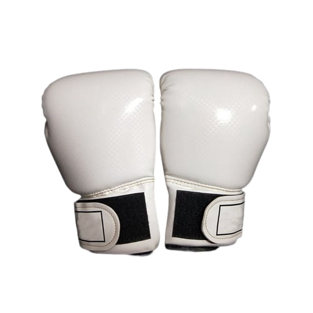 Guantes de boxeo Sonducket para Niños Transpirable Protector agradable para la piel Blanco OD030595-03