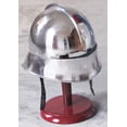 thumbnail image 4 of German Sallet Helmet, 4 of 5