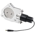 thumbnail image 4 of Panlongic Universal Stainless Steel Split Exhaust Valve Electric Valve 3inch, 4 of 5