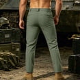 thumbnail image 5 of Tactical Cargo Pants For Men Multi-Pocket Ripstop Hiking Outdoors Work Pants Army Green XL, 5 of 9