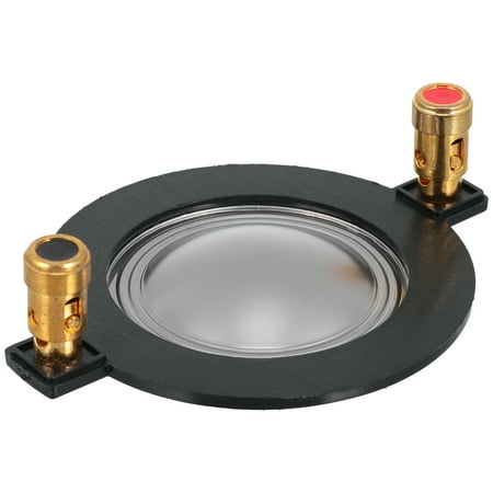 RENACLIPY Round Black Plastic Speaker Accessory, Lightweight and , 1 Pack for Audio Equipment Use