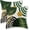 Green Gold-mid Century, variant on Summer Pillow Covers 12x20 Inch Set of 2, Stripes Yellow Sunshine Decorations Outdoor Throw Pillows Boho Outdoor Rainbow Sun Pillowcase Linen Decor Cute Lumbar Cushion Case for Home Bedroom