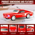 thumbnail image 5 of Fuzix WS-1967 Car Bluetooth Portable Speaker with LED AUX USB FM Rechargeable, 5 of 7