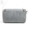 thumbnail image 4 of Gustave Toiletry Bag Travel Bag with Hanging Hook, Water-resistant Makeup Cosmetic Bag Travel Organizer for Accessories, Shampoo, Toiletries, Brushes, Gray, 4 of 9