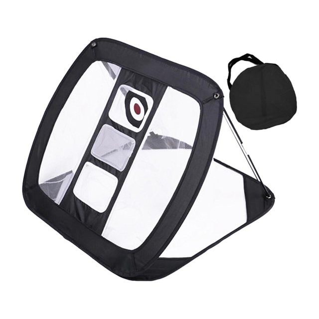 Red de práctica de golf DYNWAVEMX plegable Negro