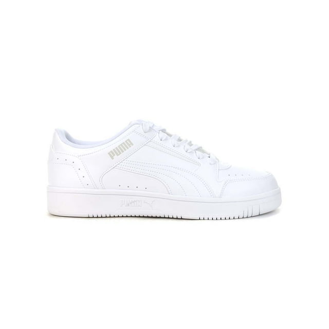 PUMA Chaussures de Sport Rebound Joy Basses Blanches/gris Violettes pour Femmes 38074702<span> - </span>8